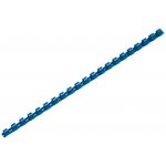 Generic Hřbet plastový 8 mm, 21-40 listů, modrý, 100 ks – Hledejceny.cz
