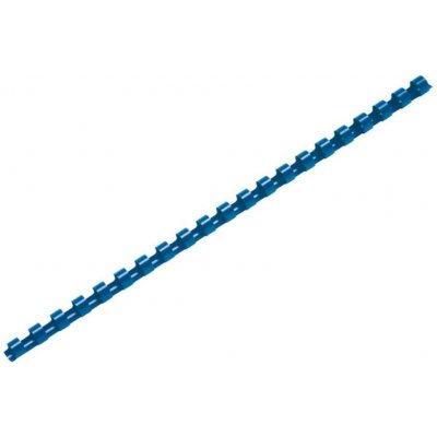 Generic Hřbet plastový 8 mm, 21-40 listů, modrý, 100 ks – Hledejceny.cz