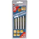 EXTOL PREMIUM Plátky do přímočaré pily 5ks 8805512 – Sleviste.cz