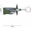 Přívěsky na klíče Přívěsek na klíče Fostex Bombardér Spitfire olivová