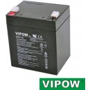 Olověná baterie VIPOW 12V 4Ah