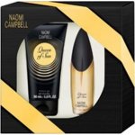 Naomi Campbell Queen of Gold EDT 15 ml + sprchový gel 50 ml dárková sada – Hledejceny.cz