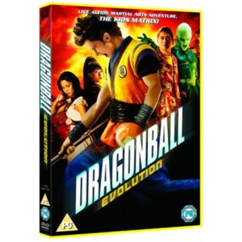 Dragonball Evolution DVD