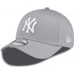 New Era 940K MLB League Basic New York Yankees Gray Wh – Zboží Mobilmania