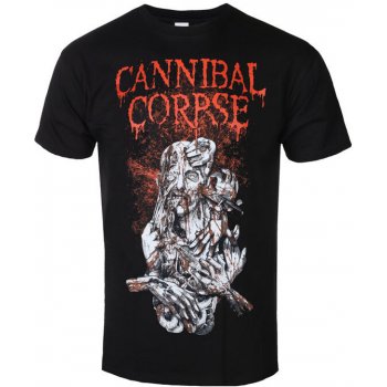 Tričko metal KINGS ROAD Cannibal Corpse Destroyed Without A Trace černá