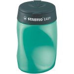 Stabilo 18659 se zásobníkem, petrolejová, 3 otvory, pro leváky – Zboží Dáma