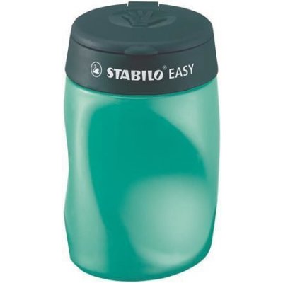 Stabilo 18659 se zásobníkem, petrolejová, 3 otvory, pro leváky – Zboží Dáma