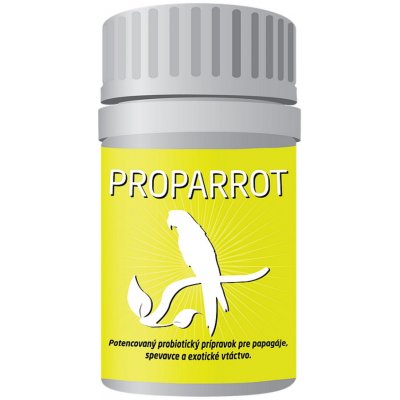 PROPARROT probiotika pro ptáky 50 g – Hledejceny.cz