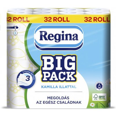 Regina Big Pack 3-vrstvý 32 ks – Hledejceny.cz