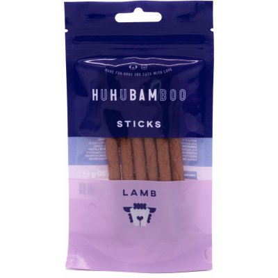 Huhubamboo jehněčí sticks 30 g – Hledejceny.cz