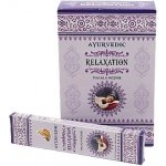 Ayurvedic indické vonné tyčinky Relaxation 16 g – Zboží Dáma