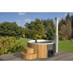 Deokork Dřevěná káď Hot tub DELUXE 220 – Zboží Mobilmania