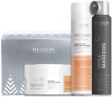 Revlon Professional Restart Recovery šampon 250 ml + maska 250 ml + lak na vlasy 200 ml dárková sada