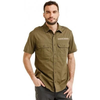 Bushman košile Major II dark khaki – Hledejceny.cz