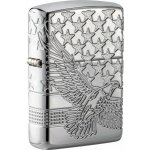 Zippo Benzínový PATRIOTIC DESIGN – Zboží Dáma