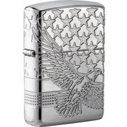 Zippo Benzínový PATRIOTIC DESIGN