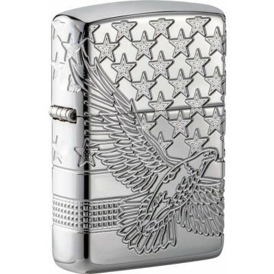 Zippo Benzínový PATRIOTIC DESIGN – Zboží Dáma