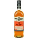 J.P.Wisers Triple Barrel 10y 40% 0,7 l (holá láhev) – Hledejceny.cz