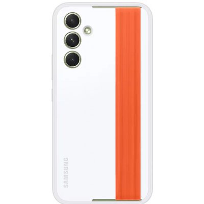 Samsung silikonové zadní s poutkem pro Galaxy A54 5G, bílé EF-XA546CWEGWW – Zboží Mobilmania