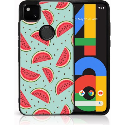 Pouzdro PROTEMIO 43539 MY ART Silikónový obal Google Pixel 4a WATERMELON (120)