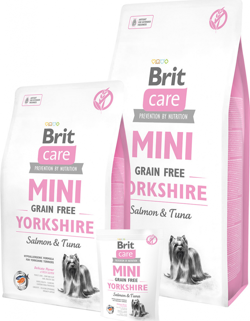 Brit Care Mini Grain-free Yorkshire Salmon & Tuna 7 kg