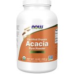 Now Foods Acacia Fiber Organic Powder Akácie 340 g – Hledejceny.cz