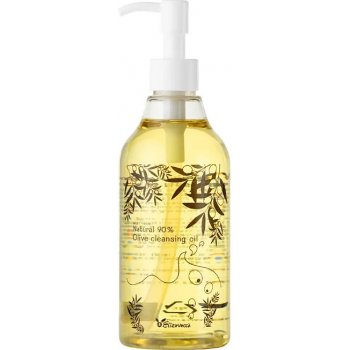 Elizavecca Natural 90% Olive Cleansing Oil odličovací olivový olej 300 ml