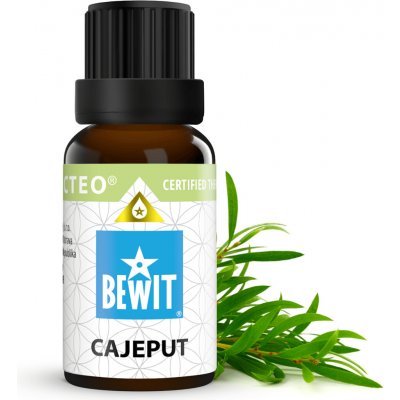 Bewit esenciální olej Kajeput bělodřevý 15 ml – Hledejceny.cz