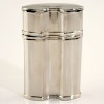 Popelník Passatore chrom 9 x 5,4cm – Zbozi.Blesk.cz