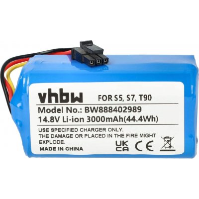 VHBW 360 S5 / S7 / S9 / X9 3000 mAh – Zboží Dáma