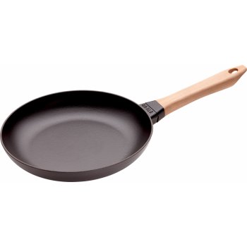 Staub Frying Pan černá litinová pánev 26 cm