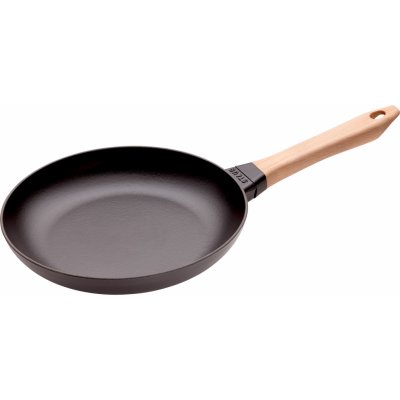 Staub Frying Pan černá litinová pánev 26 cm – Zbozi.Blesk.cz