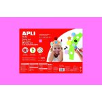 Pěnovka Apli, 400 x 600 mm, růžová, 5 ks – Zbozi.Blesk.cz