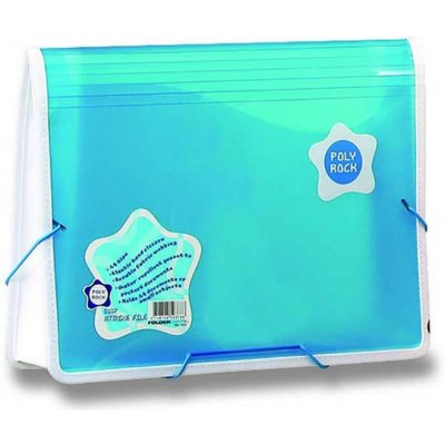 FolderMate Poly Rock modré A4 – Sleviste.cz