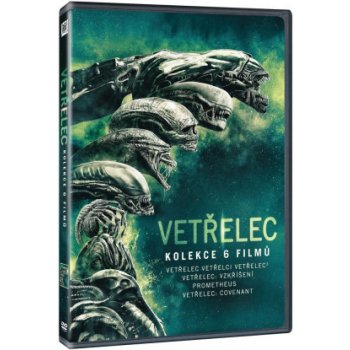 Vetřelec: Kompletní kolekce 6 filmů