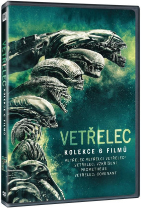 Vetřelec: Kompletní kolekce 6 filmů