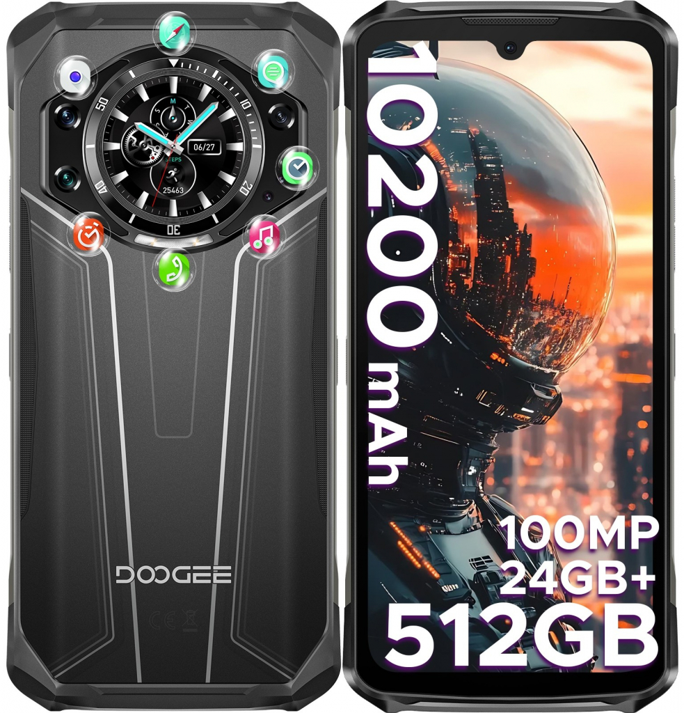 Doogee S98 PRO 8GB/256GB Dual SIM na Heureka.cz