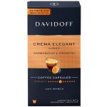 Davidoff Crema Elegant Lungo hliníkové kapsle do Nespresso 10 ks – Hledejceny.cz