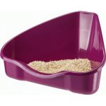 Ferplast WC pro hlodavce rohové Nora 3 Mix barev 50 x 34 x 26 cm – Hledejceny.cz