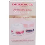 Dermacol Collagen+ denní pleťová péče Collagen+ Rejuvenating SPF10 50 ml + noční pleťová péče Collagen+ Rejuvenating 50 ml dárková sada – Zboží Dáma