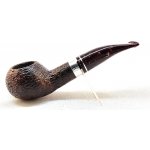 Savinelli Dýmka Bacco Rusticated Dark Brown 321 – Zboží Mobilmania