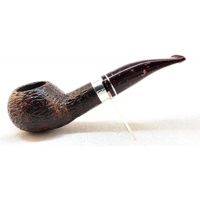 Savinelli Dýmka Bacco Rusticated Dark Brown 321 – Zboží Mobilmania