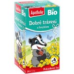 Apotheke BIO čaj dětský na dobré trávení s fenyklem 20x1,5g – Hledejceny.cz