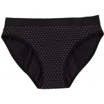 Mena by Moio Dívčí menstruační kalhotky puntíky černé – Hledejceny.cz