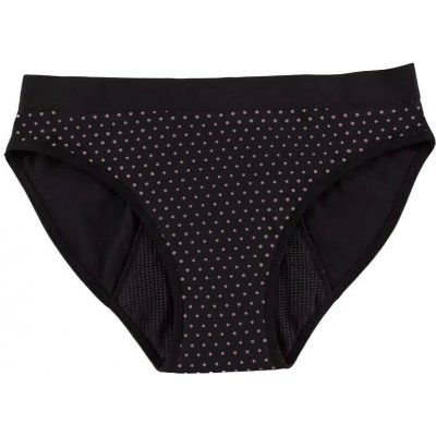 Mena by Moio Dívčí menstruační kalhotky puntíky černé – Hledejceny.cz