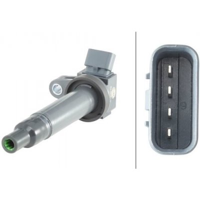 HELLA Zapalovací cívka 5DA358057-121 – Hledejceny.cz