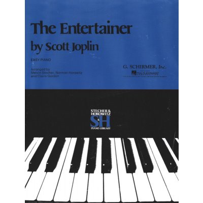 Scott Joplin The Entertainer noty na snadný klavír – Zbozi.Blesk.cz