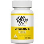 VPLab Vitamin C 1000 + sušený extrakt ze šípků 60 veganských kapslí – Hledejceny.cz