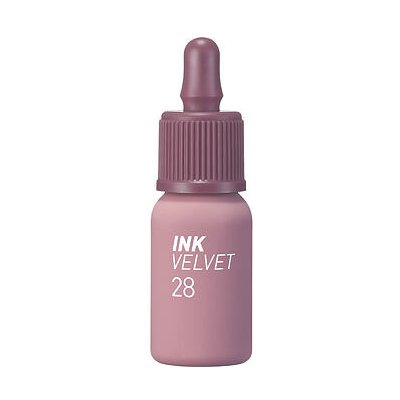 Peripera Ink Velvet tint na rty 28 Mauveful Nude 4 g – Zboží Dáma