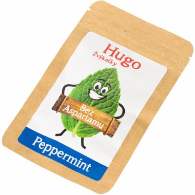 Stévík Hugo Žvýkačky Peppermint 9 g – Zboží Dáma